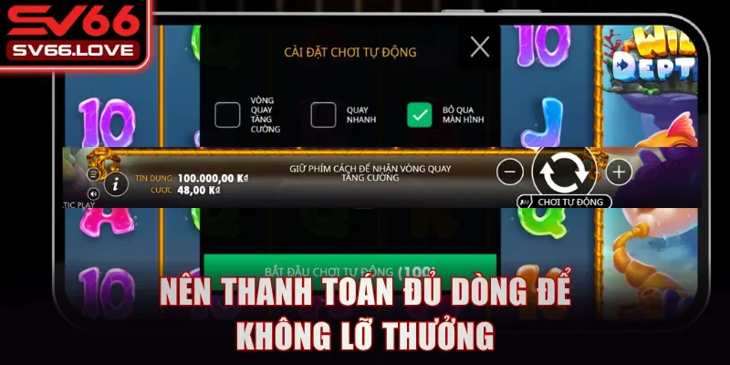 Slot Game Biển Sâu - Siêu Phẩm Đổi Thưởng Chắc Chắn Nên Thử 4 Nên thanh toán đủ dòng để không lỡ thưởng